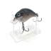 Grayish Brown Shallow Diving Crankbait on stand